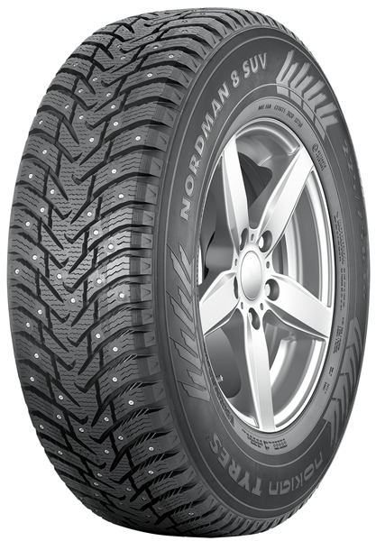 235/55 R19 105T Nokian Tyres Nordman 8 SUV
