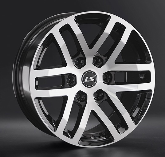 LS wheels LS 1279 9x20 6*139,7 Et:25 Dia:106,1 bkf