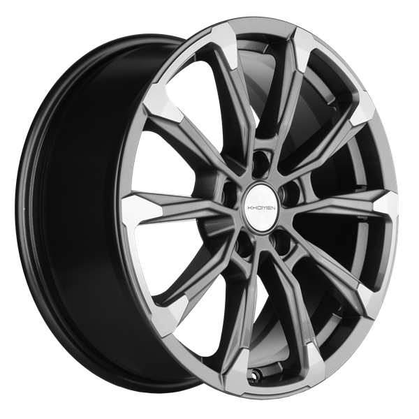 Khomen 1808 7,5x18 5*110 Et:40 Dia:67,1 Gray-FP
