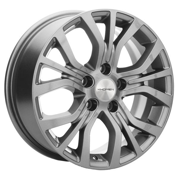 Khomen 1608 6,5x16 5*114,3 Et:38 Dia:67,1 Gray