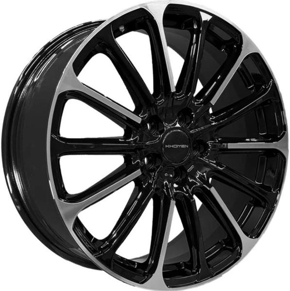 Khomen KHW1910 7,5x19 5*114,3 Et:38 Dia:67,1 Black-FP