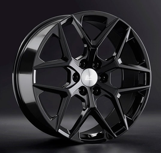 LS wheels LS1372 9x22 6*139,7 Et:30 Dia:100,1 bk