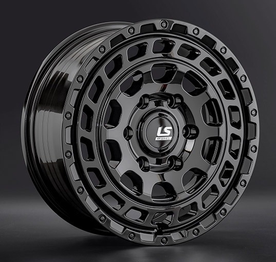 LS wheels FlowForming RC89 7x16 6*139,7 Et:38 Dia:67,1 BK