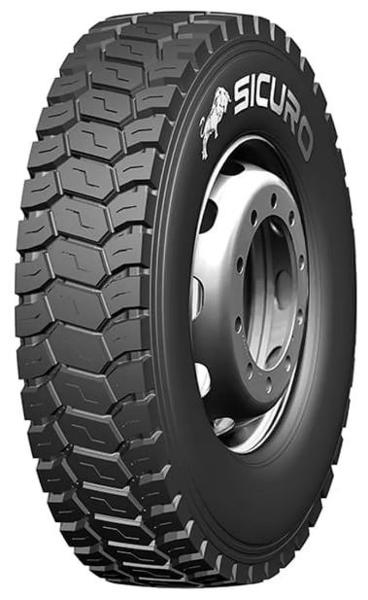 грузовая шина Sicuro SECURE M93 315/80 R22.5 158/156J 22pr Ведущая