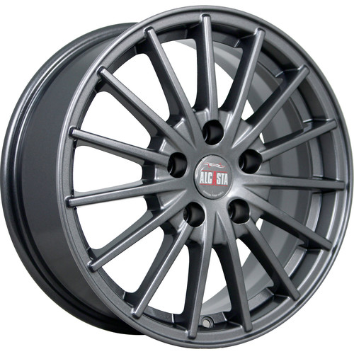 ALCASTA M60 7x17 5*114,3 Et:38 Dia:67,1 graphite