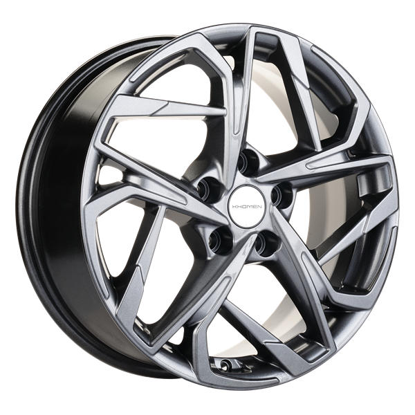 Khomen 1716 7x17 5*114,3 Et:48 Dia:67,1 Gray