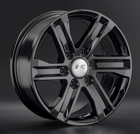 LS wheels LS1359 8x17 6*139,7 Et:38 Dia:67,1 bk