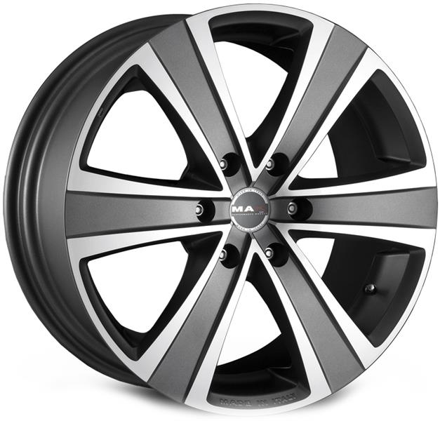 MAK FUOCO 6 7,5x17 6*114,3 Et:30 Dia:66,1 Ice Titan