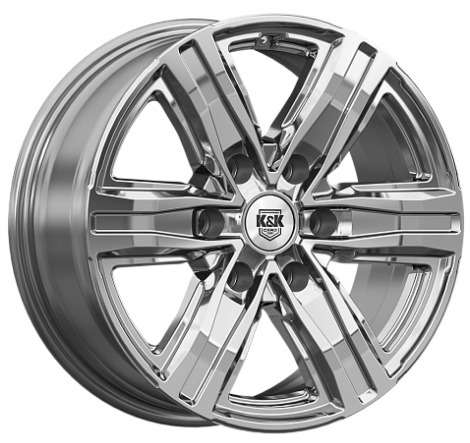 K&amp;K R8 (КС1174) 7,5x17 6*139,7 Et:45 Dia:92,5 Дарк платинум