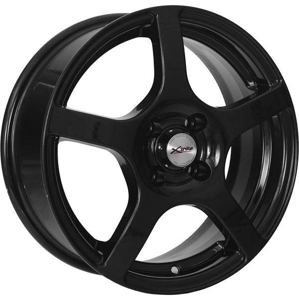 X'trike X-118 6x15 4*108 Et:45 Dia:63,3 BK