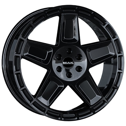 MAK Trek 9x20 5*130 Et:25 Dia:84,1 Gloss Black