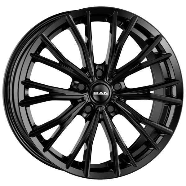MAK Mark 8,5x19 5*112 Et:25 Dia:66,6 Gloss Black