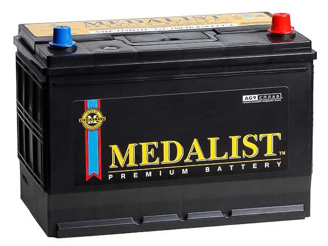 АКБ MEDALIST PREMIUM 65B24L 55Ач 480A 238х129х201 (222)
