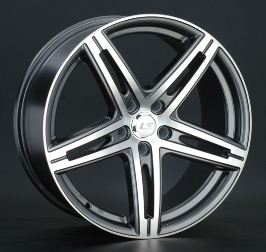 LS wheels LS288 8x18 5*112 Et:25 Dia:66,6 gmf