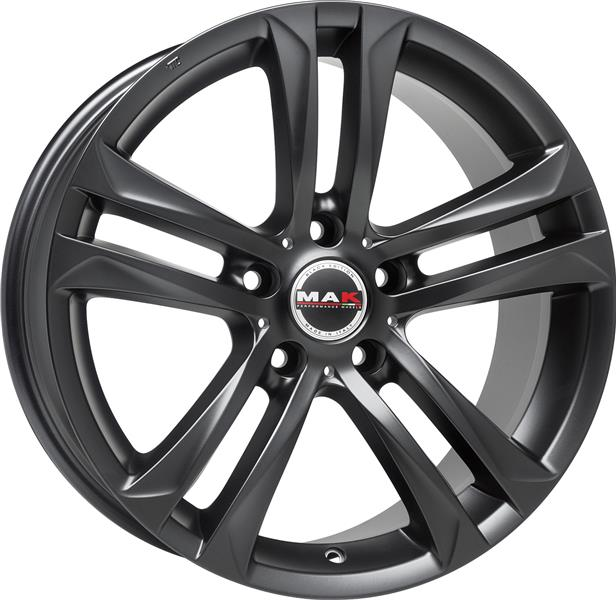 MAK BIMMER 8x18 5*120 Et:43 Dia:72,6 Matt Titan