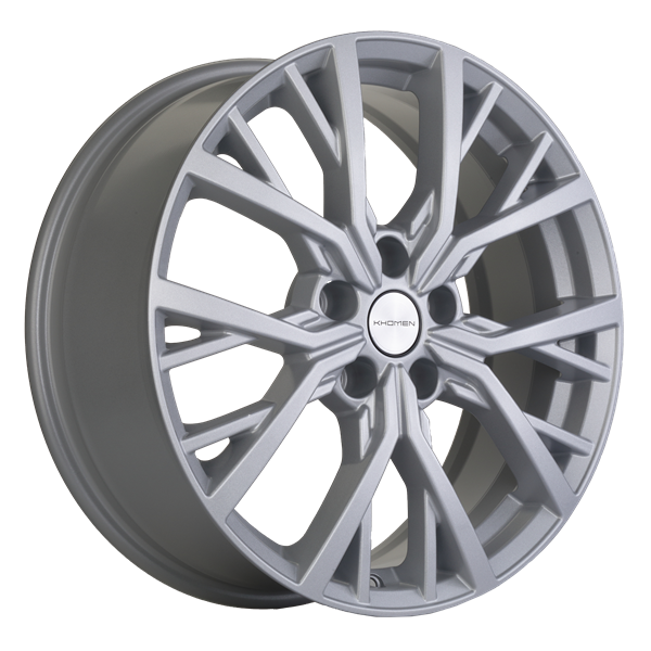 Khomen 1806 7x18 5*114,3 Et:45 Dia:60,1 F-Silver
