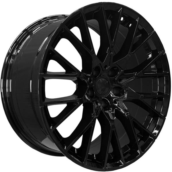 PDW 5408 9,5x19 5*112 Et:33 Dia:66,6 Gloss Black