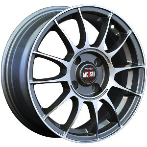 ALCASTA M01 6x15 5*105 Et:39 Dia:56,6 GMF