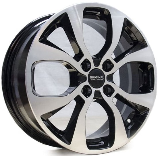 Скад KL-296 6x16 4*100 Et:41 Dia:60,1 алмаз