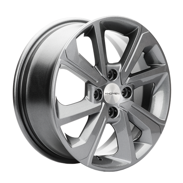Khomen 1501 6x15 4*100 Et:50 Dia:60,1 Gray
