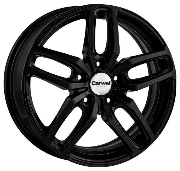 Carwel Виви 200 6,5x17 5*114,3 Et:45 Dia:67,1 BK