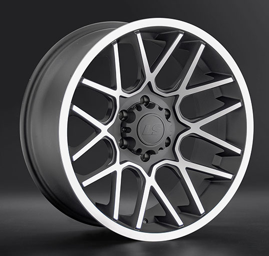 LS wheels LS1349 10x20 6*139,7 Et:0 Dia:106,1 mbf