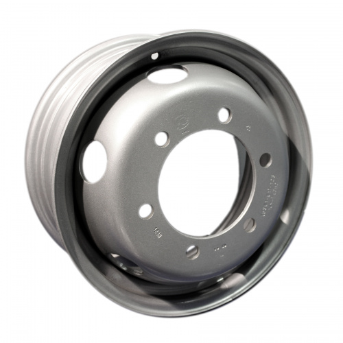 SRW 6/205/161 6,75x17,5 6*205 Et:128 Dia:161 Silver