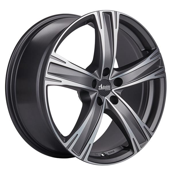 Advanti RACCOON MP656 7,5x17 5*114,3 Et:45 Dia:67,1 MGMFP