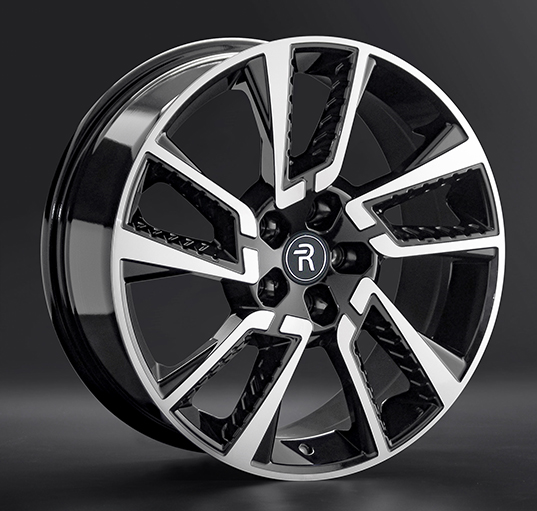 Replay LX232 8x18 5*114,3 Et:30 Dia:60,1 bkf