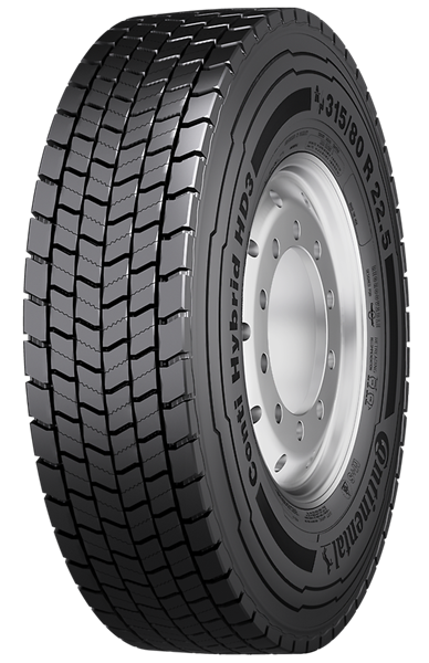 грузовая шина Continental Conti Hybrid HD3 245/70 R19.5 136/134M 16pr Ведущая