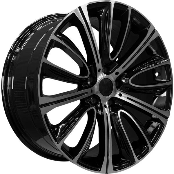 PDW 5241 8,5x18 5*112 Et:30 Dia:66,6 Gloss Black Machine Face