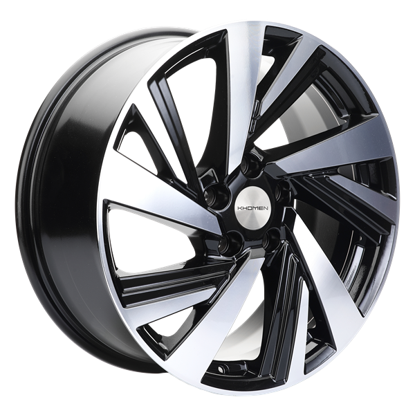 Khomen 1801 7,5x18 5*114,3 Et:45 Dia:67,1 BLACK-FP
