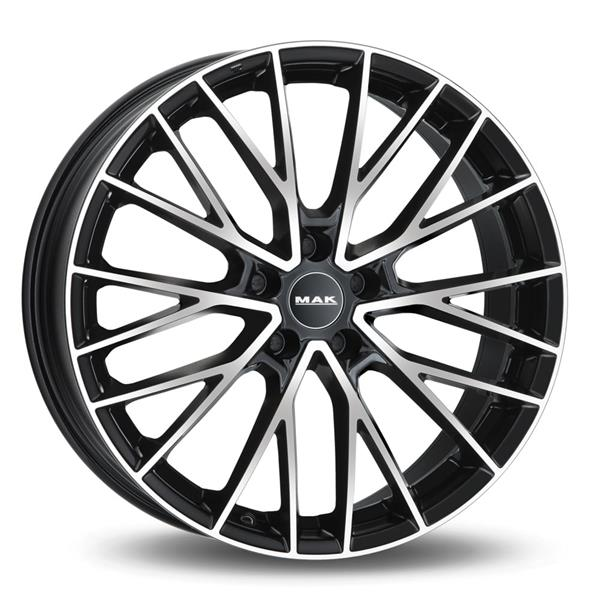 MAK Speciale 8,5x20 5*112 Et:25 Dia:66,6 Graphite Mirror Face