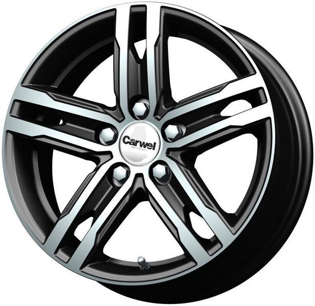 Carwel Волга 178 6x15 5*112 Et:43 Dia:66,6 AB