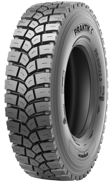 грузовая шина Simpeco Praktik C 315/80 R22.5 157/154K 20pr Ведущая