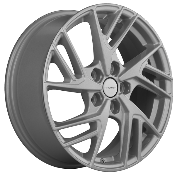 Khomen 1722 6,5x17 5*114,3 Et:45 Dia:54,1 F-Silver