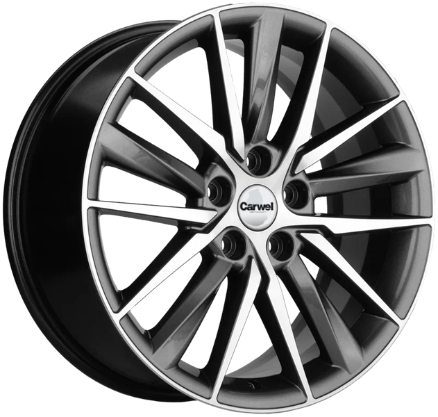 Carwel Алдан 8x18 5*108 Et:46 Dia:63,3 AGR