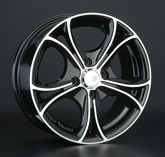 LS wheels LS 393 7,5x17 5*114,3 Et:45 Dia:73,1 BKF
