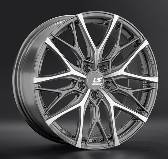 LS wheels FlowForming RC84 8x18 5*108 Et:45 Dia:63,3 gmf