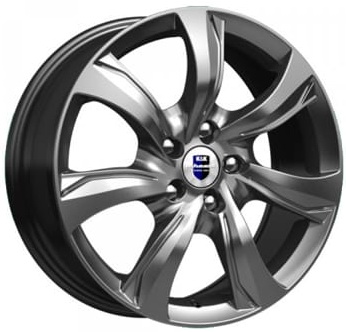 K&amp;K Либерти (КС654) 7x17 4*100 Et:35 Dia:67,1 Дарк платинум