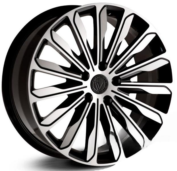 VISSOL F-3598R 9x21 5*130 Et:47 Dia:71,6 GlossGrapfp