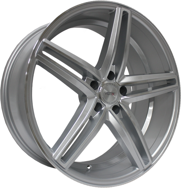 VISSOL V-015 9x20 5*114,3 Et:32 Dia:73,1 silver-polished