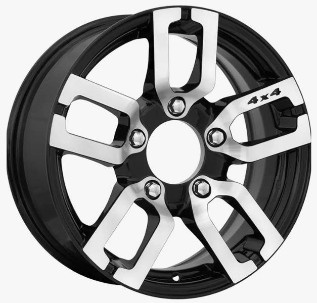 iFree Офф-лайн 6,5x16 5*139,7 Et:40 Dia:98 блэк джек