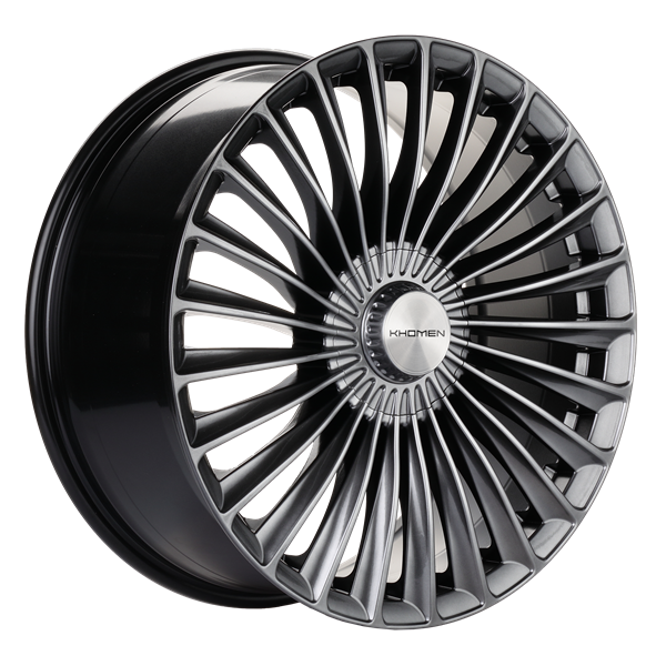 Khomen 2008 9,5x20 5*112 Et:38 Dia:66,6 Dark Chrome