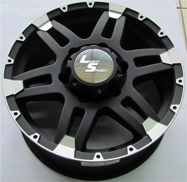 LS wheels LS212 7x16 6*139,7 Et:38 Dia:67,1 MBF