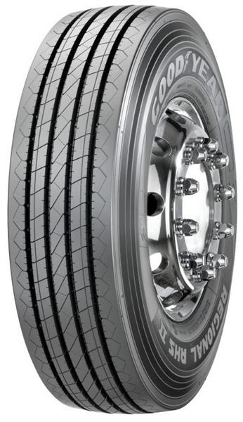грузовая шина GoodYear REGIONAL RHS II 315/70 R22.5 154/152L 0pr Рулевая