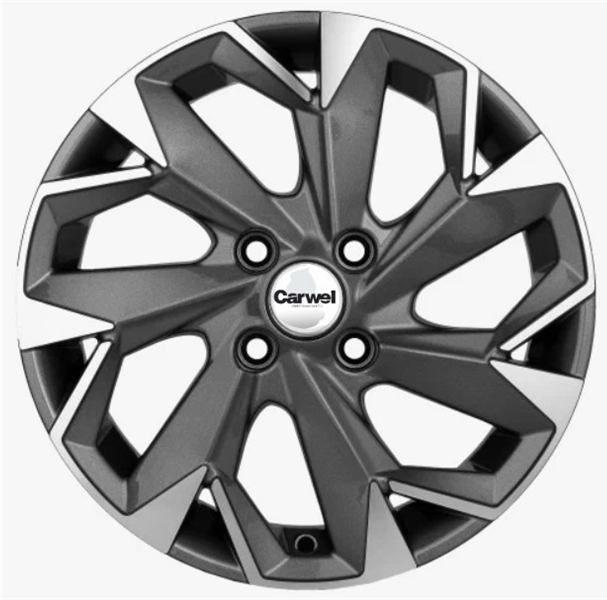 Carwel Ильмень 1508 6x15 4*100 Et:40 Dia:60,1 AGR