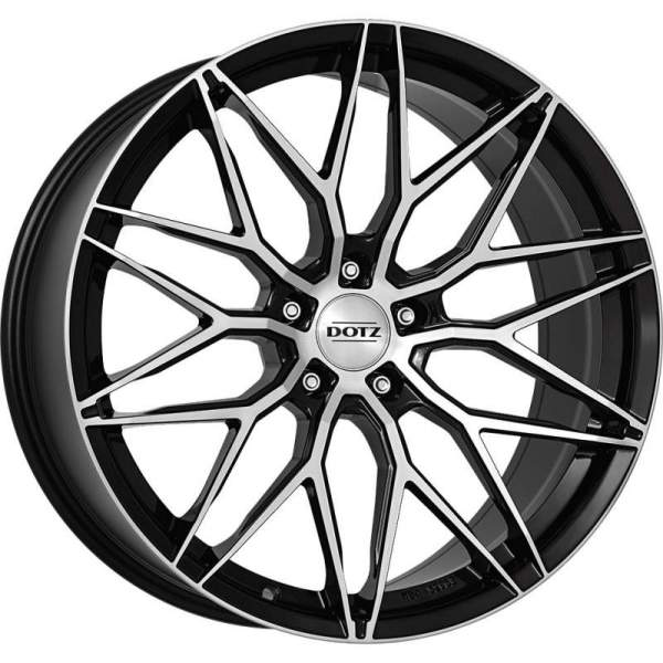 Dotz Suzuka 9,5x19 5*112 Et:44 Dia:70,1 BFP