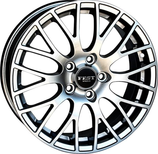 Прома GT 6,5x16 5*114,3 Et:45 Dia:60,1 Неро новый