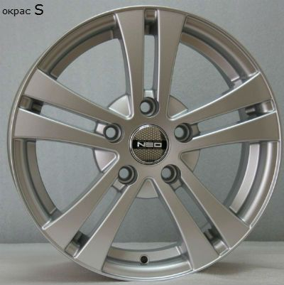 Tech Line 540 6x15 5*100 Et:40 Dia:57,1 S